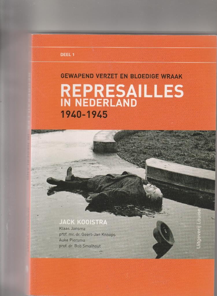 Represailles in Nederland-Kooistra-Nieuw, Ophalen of Verzenden, Tweede Wereldoorlog, Nieuw