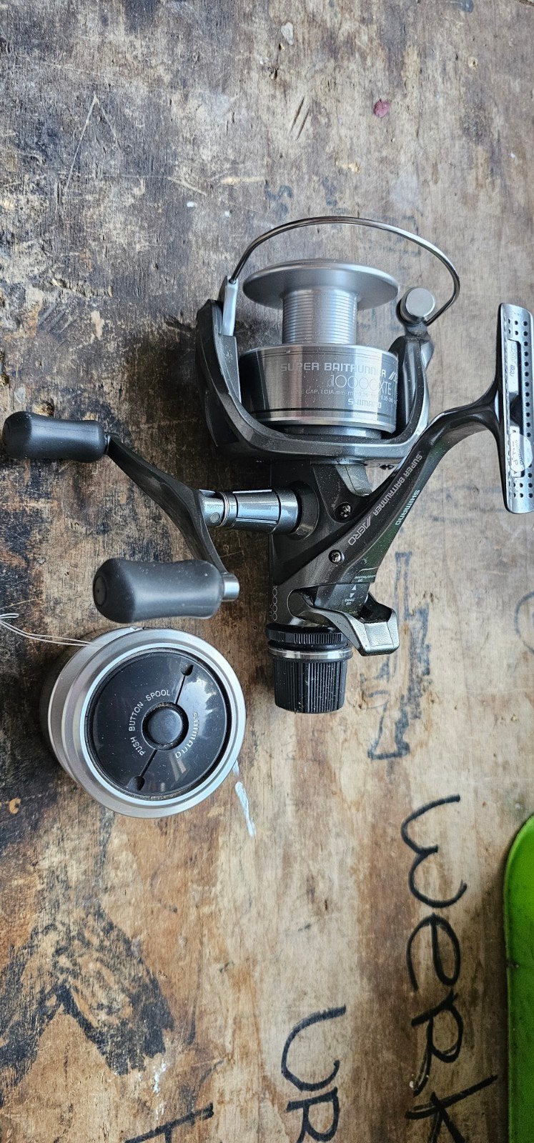 2 X SHIMANO AERO 10000XTE, Watersport en Boten, Ophalen, Molen