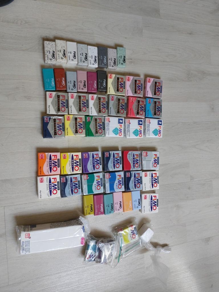 Fimo klei / polymeer klei, Hobby en Vrije tijd, Ophalen, Nieuw, Knutselmateriaal