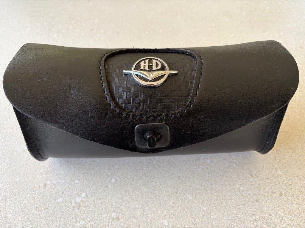 Harley Davidson WINDSCHERMTAS, Ophalen of Verzenden, Gebruikt