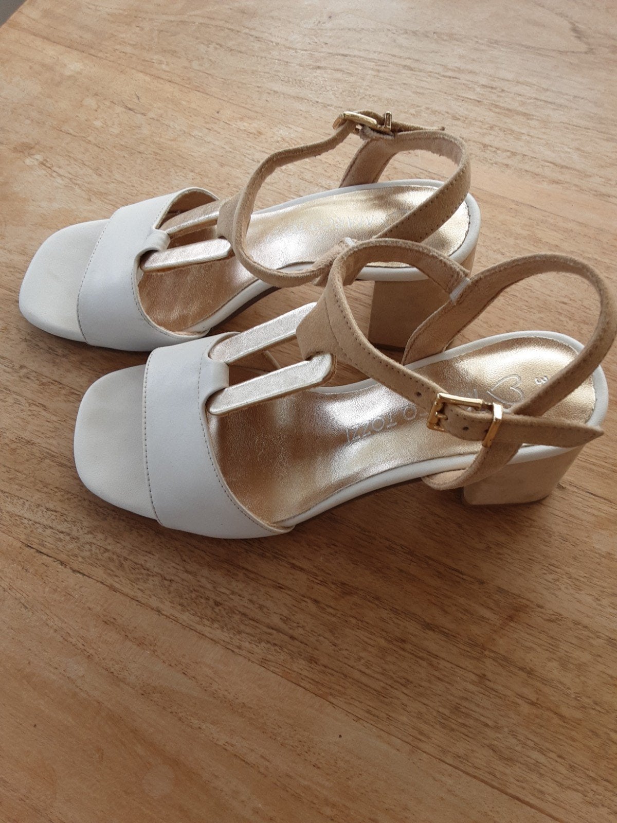 Marco Tozzi sandalen, Beige, Marco Tozzi, Nieuw, Sandalen of Muiltjes