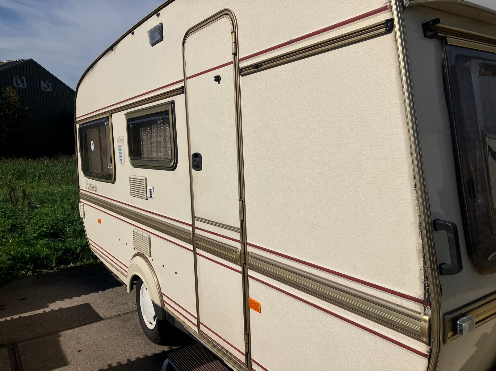 Tabbert Comtesse 460 caravan met veel extra’s, Tabbert, Bedrijf, Q, 750 - 1000 kg