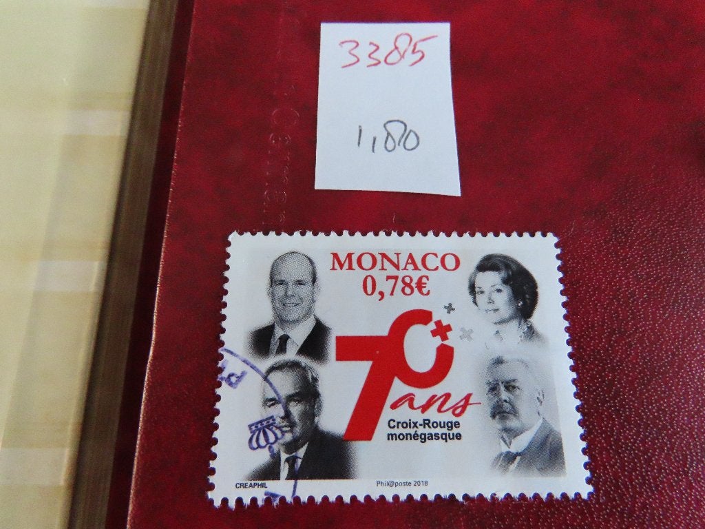 Monaco 3385, Ophalen of Verzenden, Monaco, Gestempeld