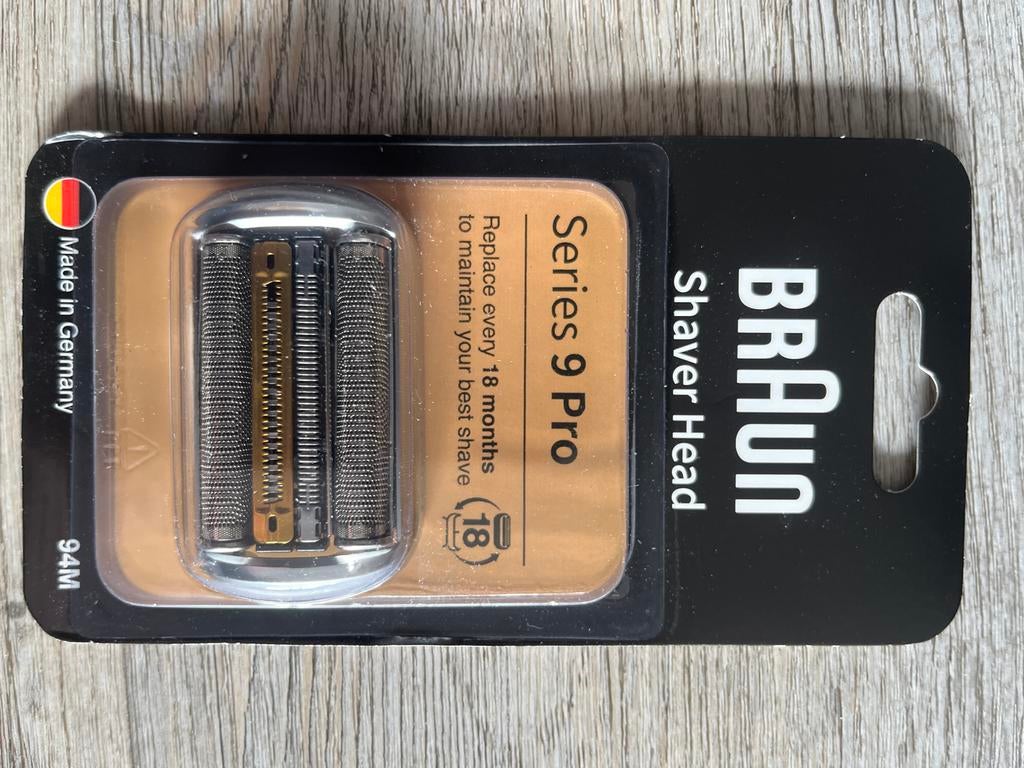 Braun Series 9 Pro Scheerhoofd 94M - Nieuw, Sieraden, Tassen en Uiterlijk, Uiterlijk | Haarverzorging, Nieuw, Ophalen of Verzenden