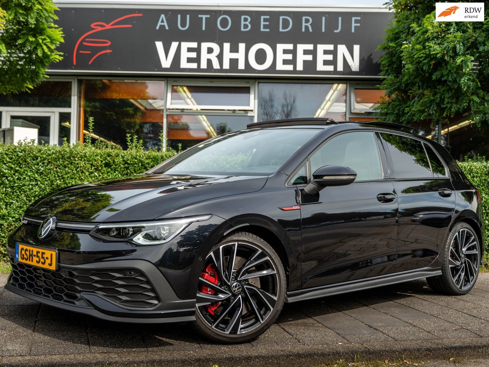 Volkswagen GOLF 2.0 TSI GTI | FULL OPTION | PANORAMA | ADAPT, Auto's, Dealer onderhouden, Euro 6, 4 cilinders, 1984 cc