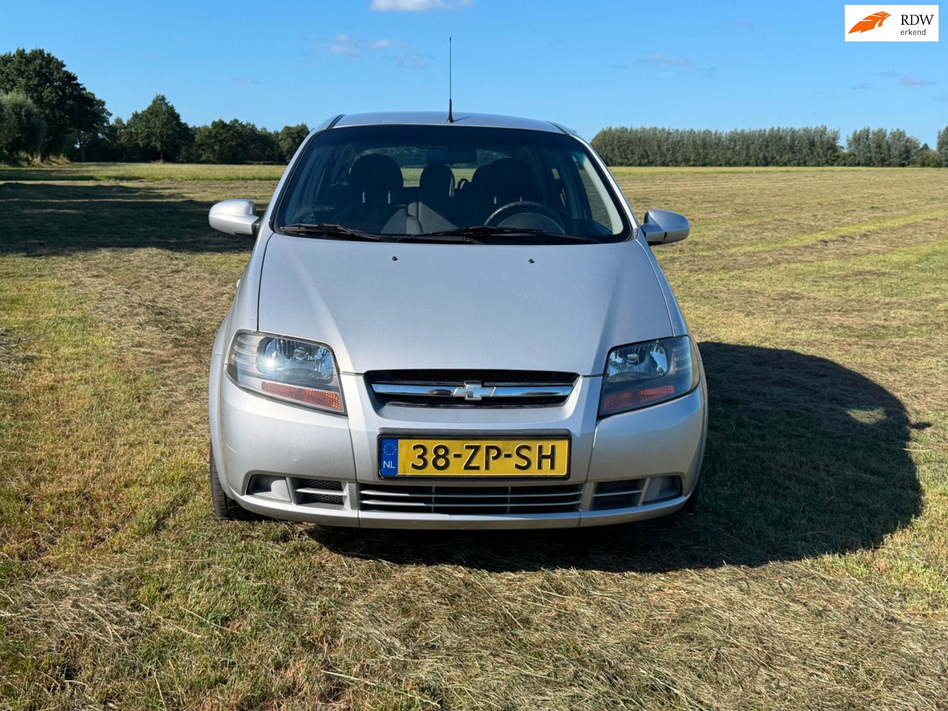 Chevrolet Kalos 1.2 Spirit, Auto's, Voorwielaandrijving, 1150 cc, Stof, 4 cilinders