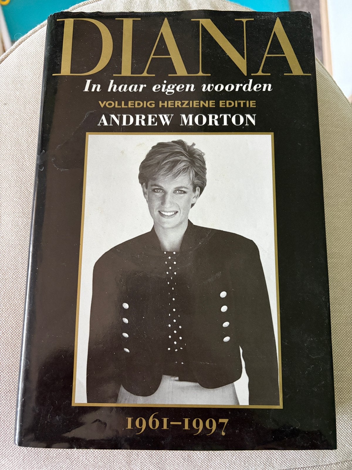 Diana in haar Eigen Woorden, Ophalen of Verzenden, Zo goed als nieuw, Personen