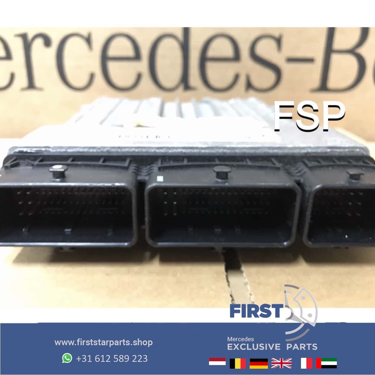 A6079001800 MOTOR ECU MODULE / COMPUTER  MERCEDES W176 W246, Gebruikt, -, Ophalen of Verzenden, -