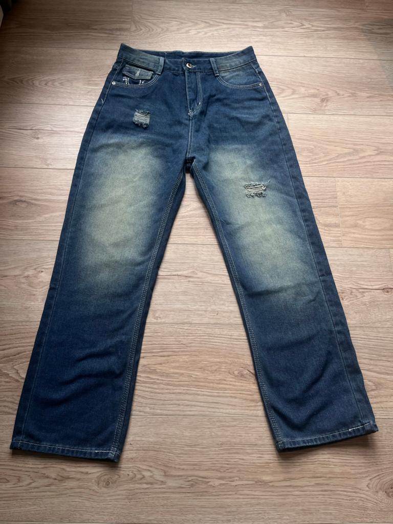 True Religion Jeans Blauw, Ophalen of Verzenden, Gedragen, Blauw, W27 (confectie 34) of kleiner