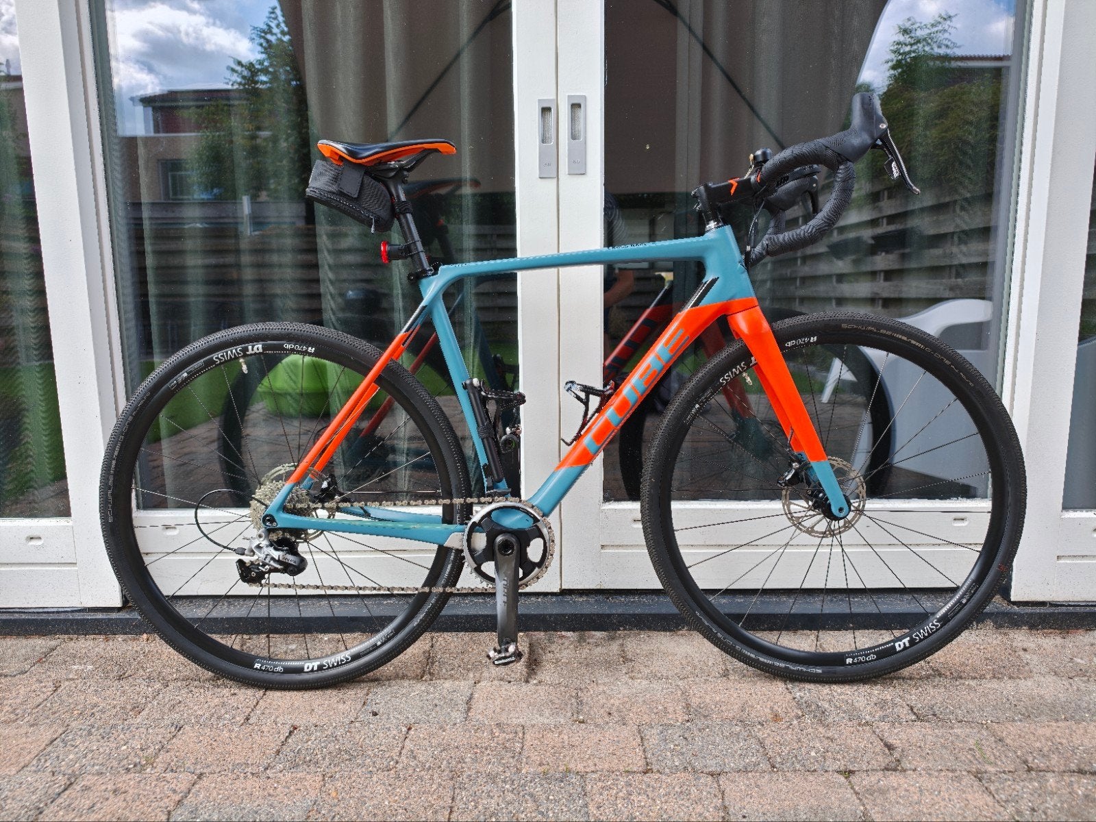 Cube Cross Race SLT C:62 Full Carbon Cyclocrosser Gravelbike, Fietsen en Brommers, Fietsen | Racefietsen, 28 inch, Gebruikt, Carbon