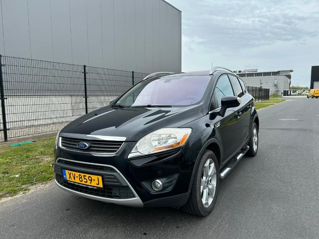 Ford Kuga 2.5 T 147KW AWD AUT 2010 leder / cruise / climate, Auto's, Ford, Bedrijf, Kuga, 4x4, ABS, Airbags, Airconditioning, Alarm