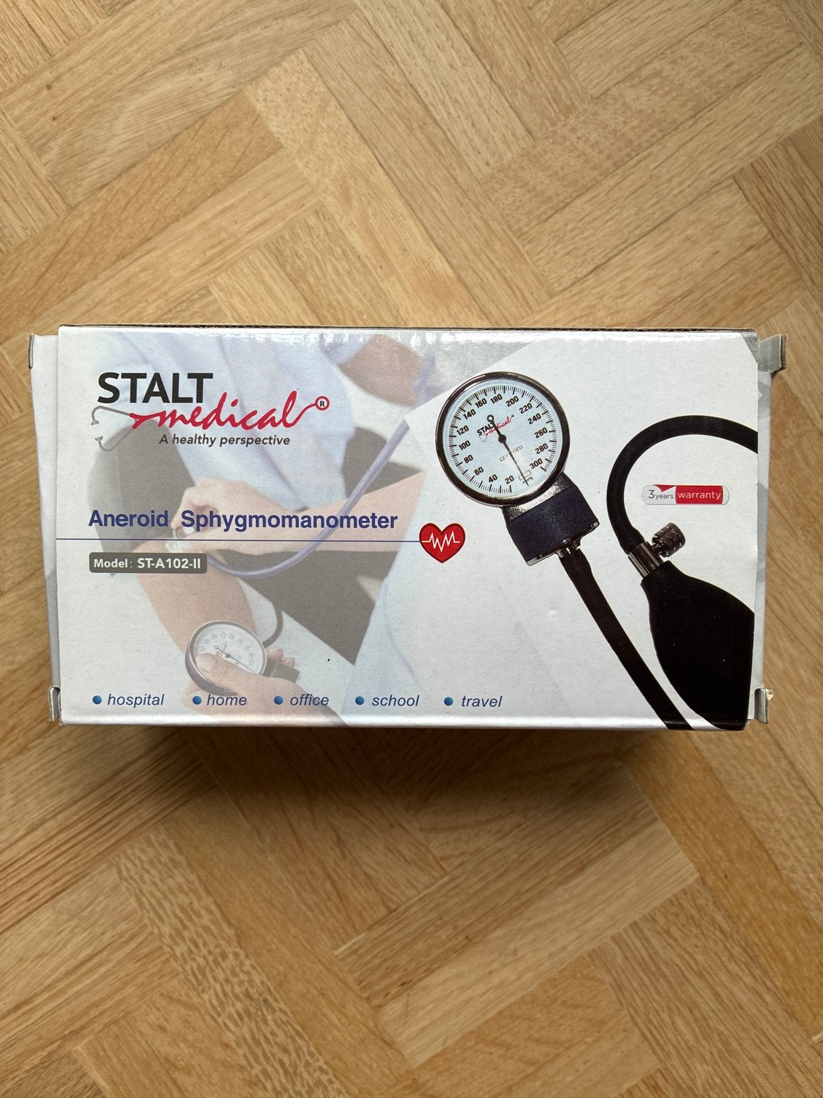 Bloeddrukmeter, Ophalen of Verzenden, Zo goed als nieuw