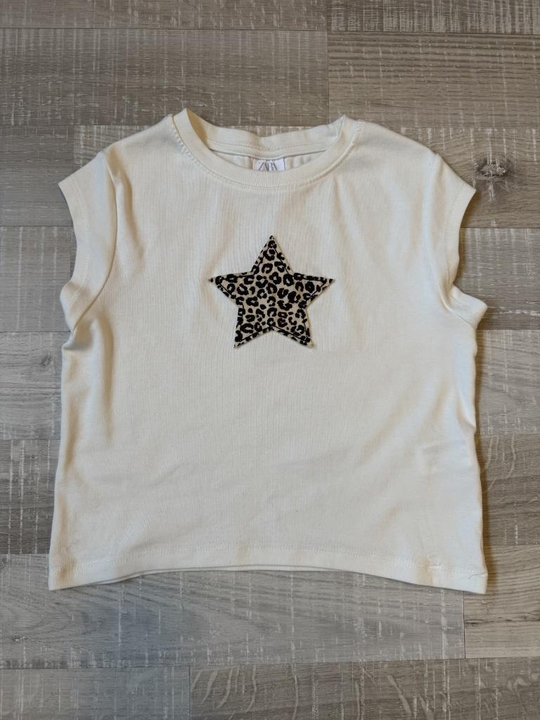 Zara top beige, maat 152, Meisje, Ophalen of Verzenden, Zo goed als nieuw, Zara