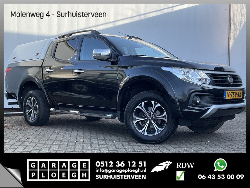 Toyota Hilux 5-Pers 2.4D LX Double Cab Trekhaak 3500kg Leer, Automatische klimaatregeling, Gebruikt, Euro 6, 4 cilinders