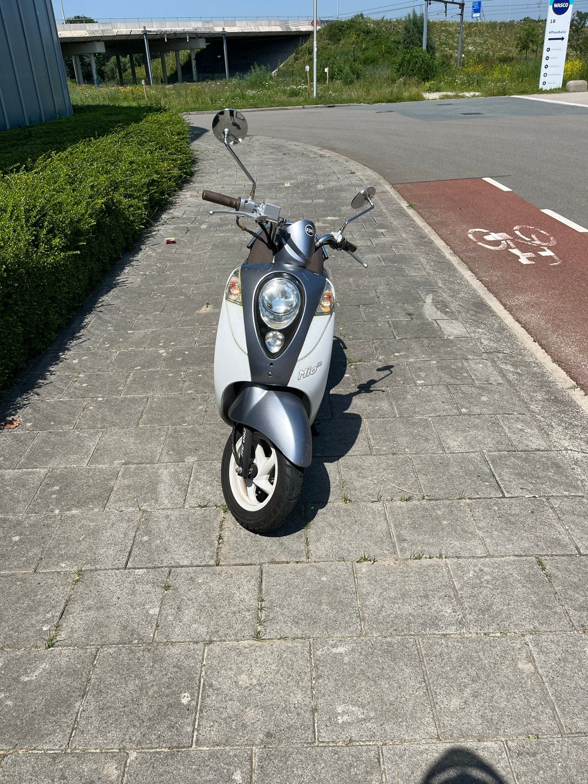 Sym Mio Scooter - start niet, Gebruikt, Maximaal 45 km/u, Ophalen of Verzenden, Benzine