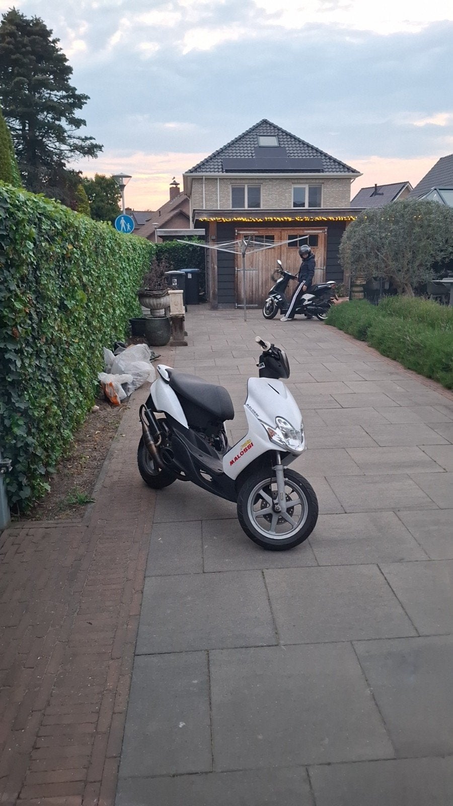 Yamaha jog r, Ophalen, Zo goed als nieuw, Tweetakt, JogR of RR