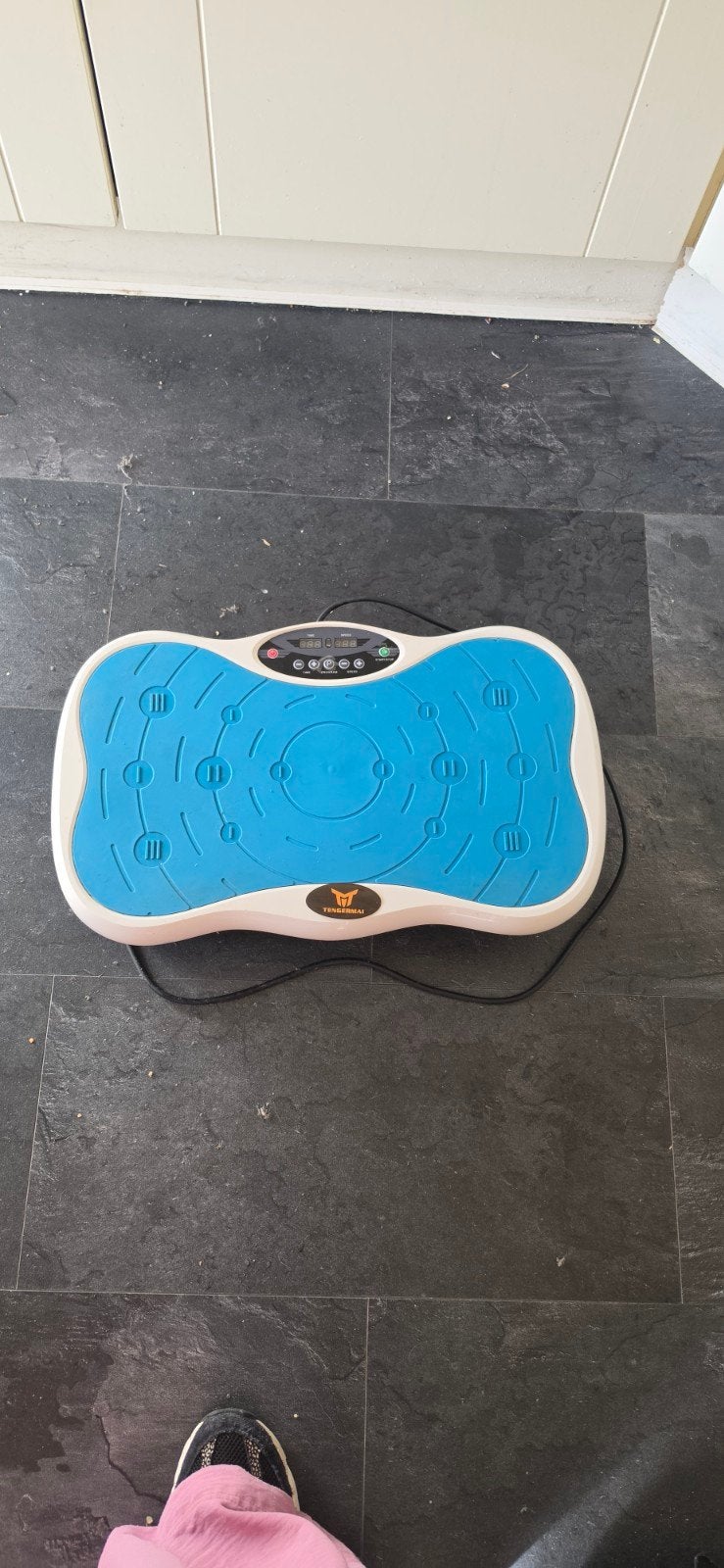 Trilplaat - Perfect voor thuisfitness, Kunststof, Trilplaat, Benen, Ophalen of Verzenden