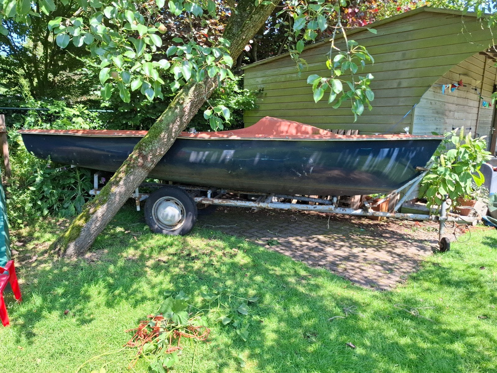 Project bootje opknapper, Ophalen of Verzenden, Gebruikt