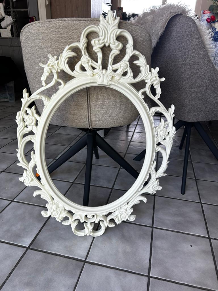 IKEA Decoratieve Barok Stijl Fotolijst/Spiegellijst, Huis en Inrichting, Woonaccessoires | Lijsten, Ophalen, Kunststof, Zo goed als nieuw