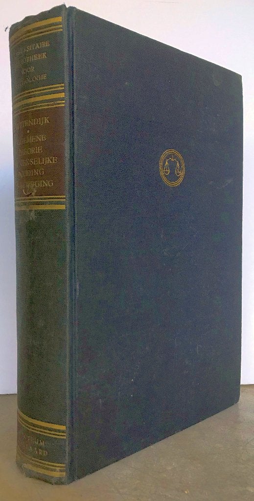 Buytendijk - Menselijke houding en beweging (1948), Ophalen of Verzenden, Zo goed als nieuw