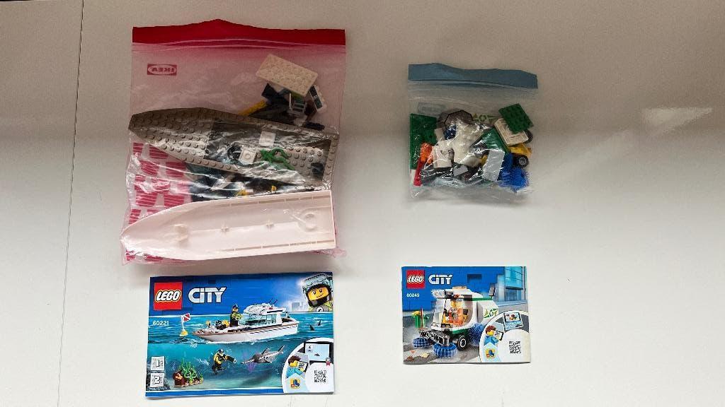 Diverse Lego City sets, ook los te koop., Ophalen of Verzenden, Gebruikt, Complete set, Lego