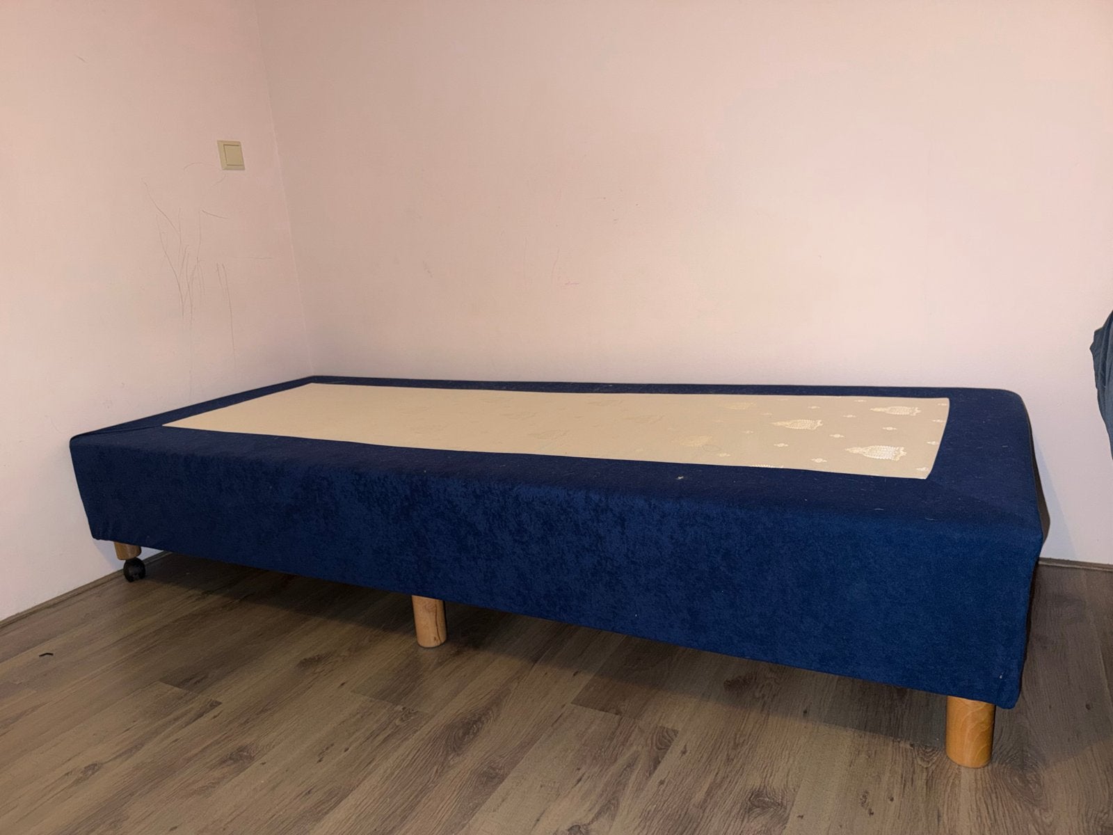2x Veldeman Bedding Dreamer boxsprings met matrassen 80x200c, Ophalen, Tweepersoons, Zo goed als nieuw, 80 cm