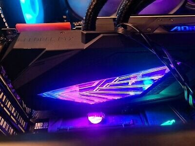 Gigabyte AORUS RTX 2080 Ti XTREME WATERFORCE 11G, Computers en Software, PCI-Express 3, GDDR6, Ophalen of Verzenden, Zo goed als nieuw
