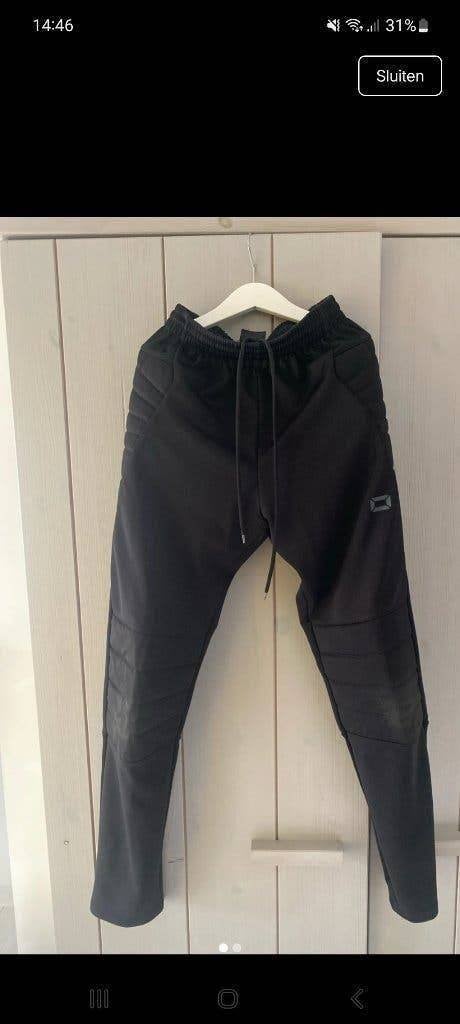 Keepersbroek stanno maat s, Verzenden, Gebruikt, Broek