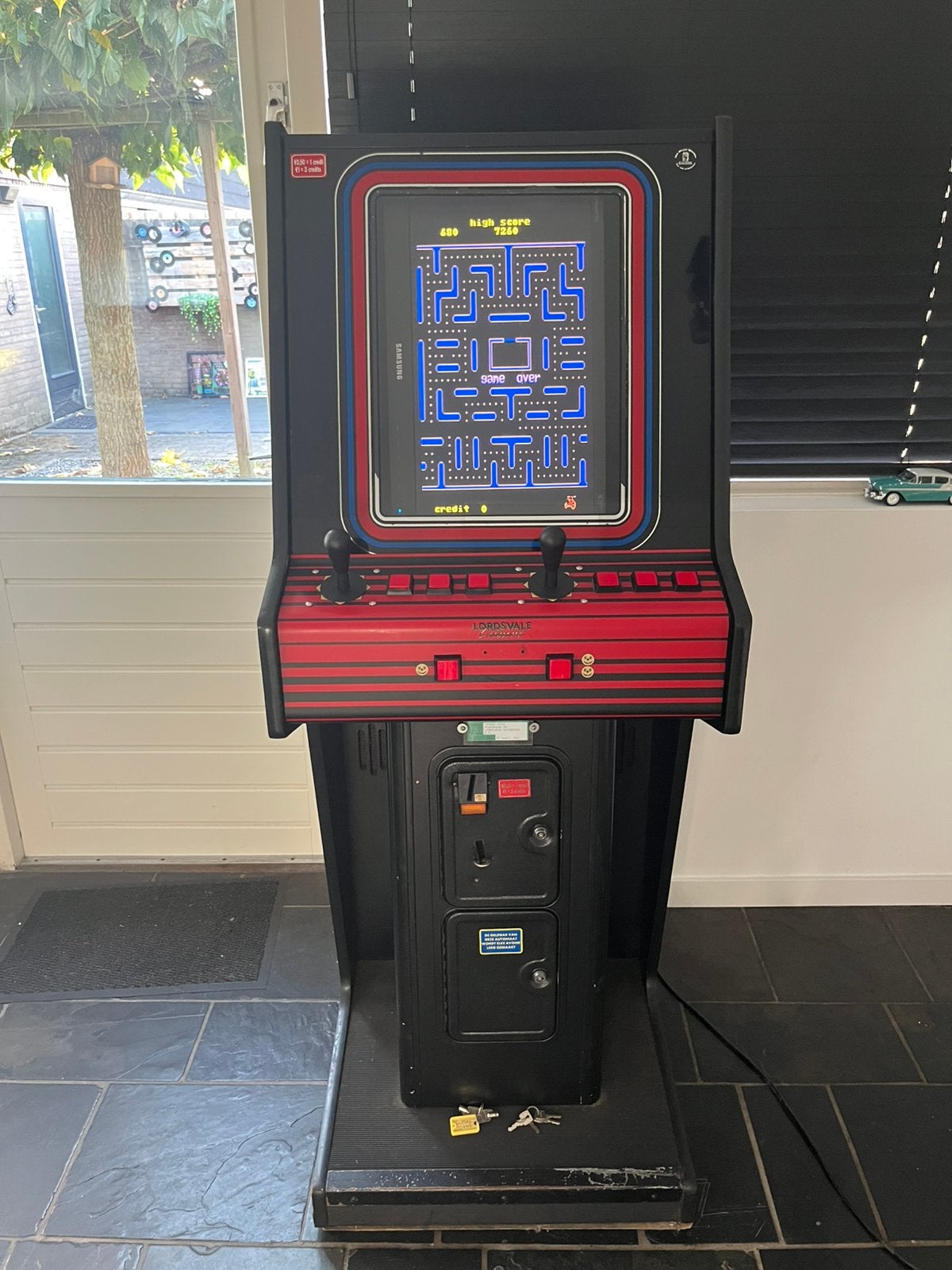Nette Arcade kast/pacman jaren 90’, Ophalen, Zo goed als nieuw
