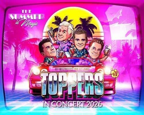 Toppers tickets, Twee personen, Mei