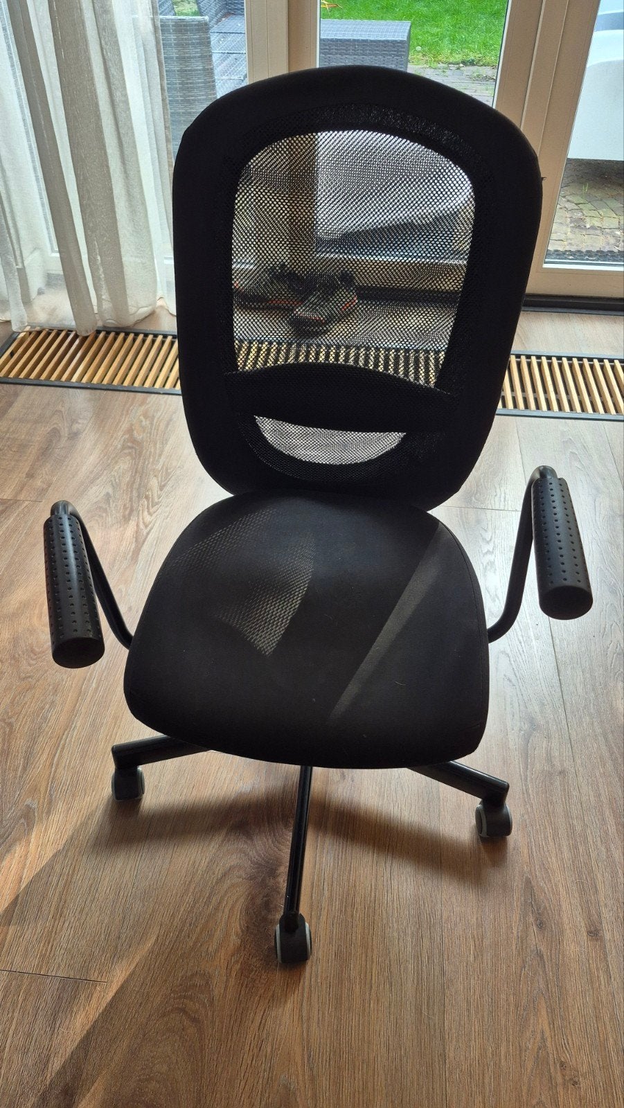 Office Chair, Ophalen, Gebruikt, Zwart