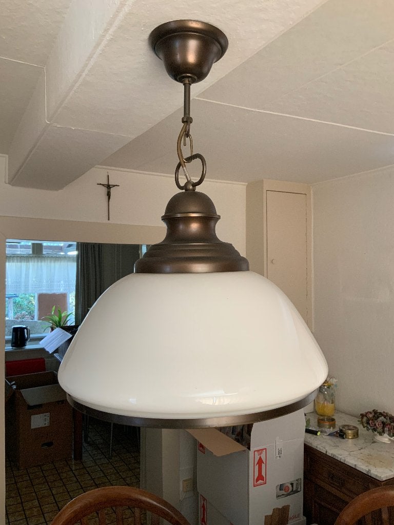 Lamp, Ophalen, Metaal, 50 tot 75 cm