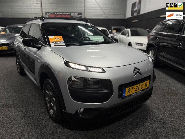 Citroen C4 Cactus 1.2 PureTech Shine/ 2e EIGENAAR!, Auto's, Citroën, Voorwielaandrijving, Euro 6, 1199 cc, 82 pk