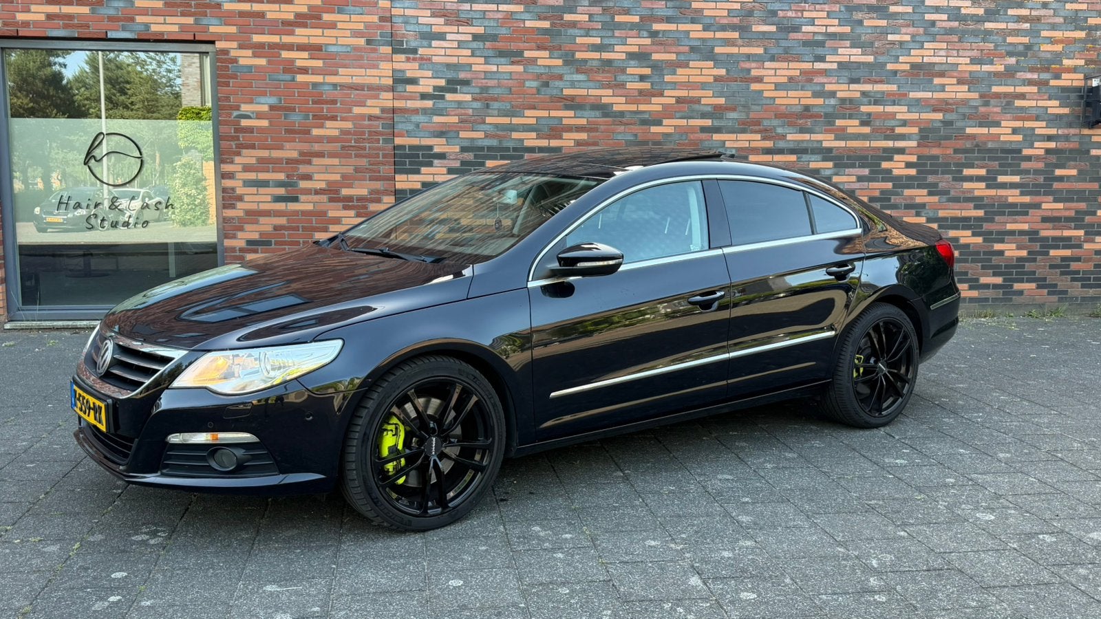 Volkswagen Passat CC 3.6 V6FSI 4MotionPano/ Navi /Line assit, Auto's, Volkswagen, Automaat, Passat CC, Zwart, 4 stoelen