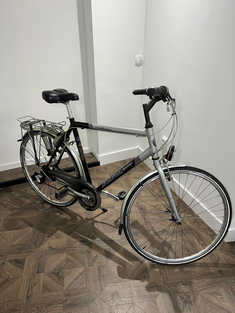 Altra hunter herenfiets, Fietsen en Brommers, Velgrem, Versnellingen, Zo goed als nieuw, 57 tot 61 cm