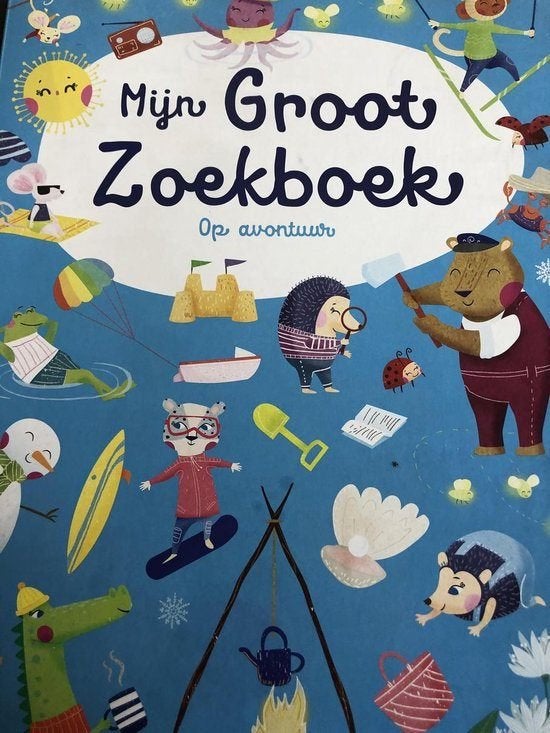 Mijn GROOT zoekboek Op Avontuur NIEUW BOEK, Onbekend, Fictie algemeen, Jongen of Meisje, Nieuw