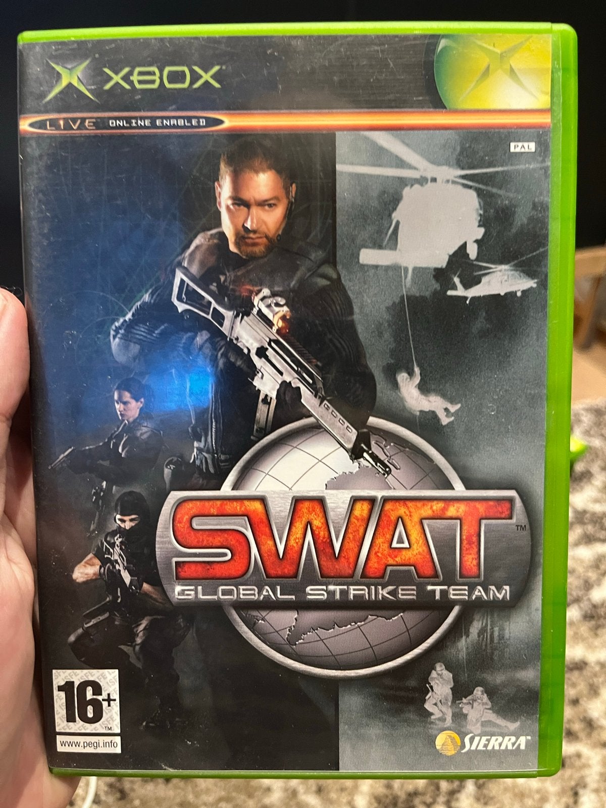 SWAT Global Strike Team Xbox - Actie Shooter Game, Online, Gebruikt, Shooter, 1 speler