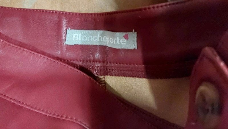 faux leather rokje blancheporte (36), Verzenden, Zo goed als nieuw, Blancheporte, Maat 36 (S)