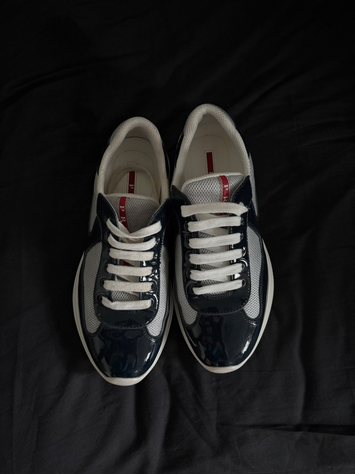 Prada America's Cup Sneakers - Maat 40 ‼️, Ophalen of Verzenden, Gedragen, Blauw