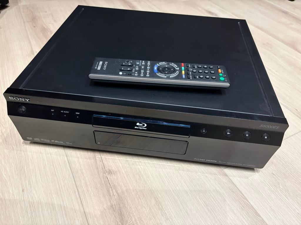 Sony BDP-S5000ES Blu-ray speler met afstandsbediening, Ophalen, Gebruikt, Sony