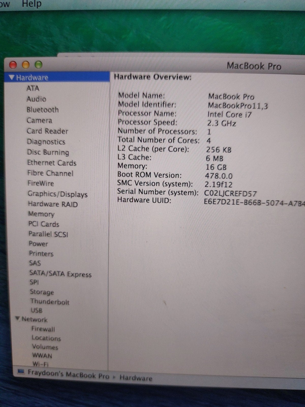 Foto 6 van MacBook Pro 15 inch met OS X 10.9.5 software