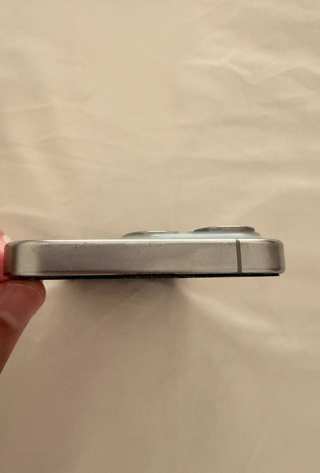 Foto 10 van iPhone 15 Pro 128GB Natural Titanium - Zo goed als nieuw
