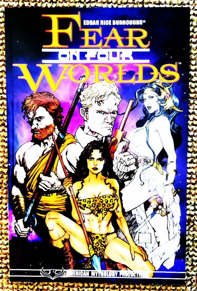 Fear On Four Worlds. Heel spannende en uitstekende TPB!!!!, Boeken, Strips | Comics, Eén comic, Ophalen of Verzenden, Nieuw, Amerika