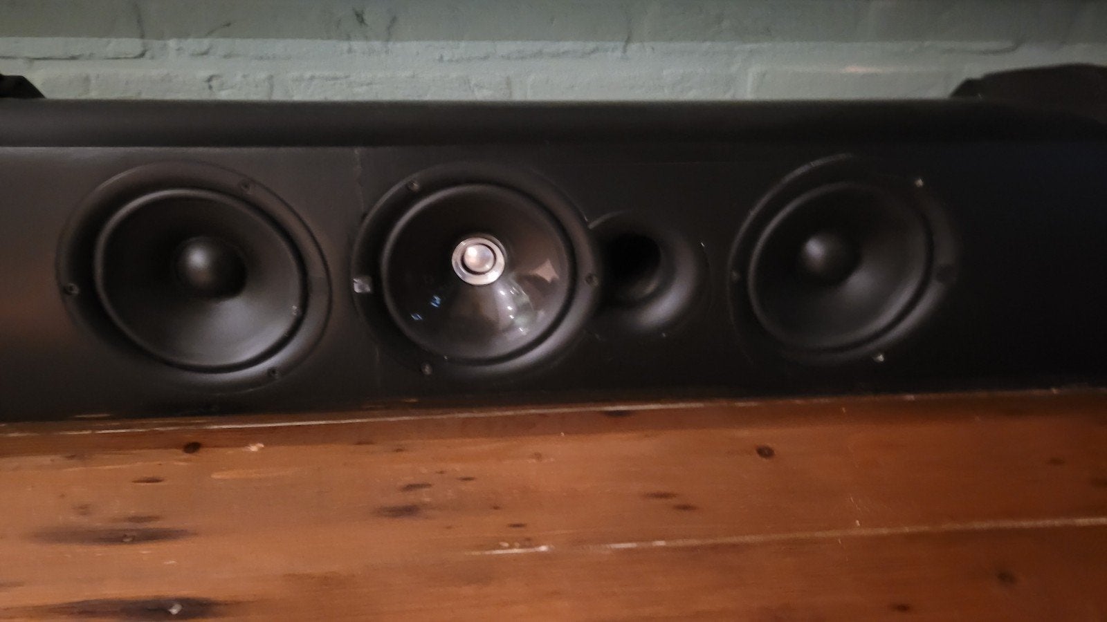 Kef Q5 Center Speaker Zelfbouw - 5 Kanalen Atmos, Audio, Tv en Foto, Gebruikt, Ophalen of Verzenden, Center speaker, Geschikt voor surround/home cinema