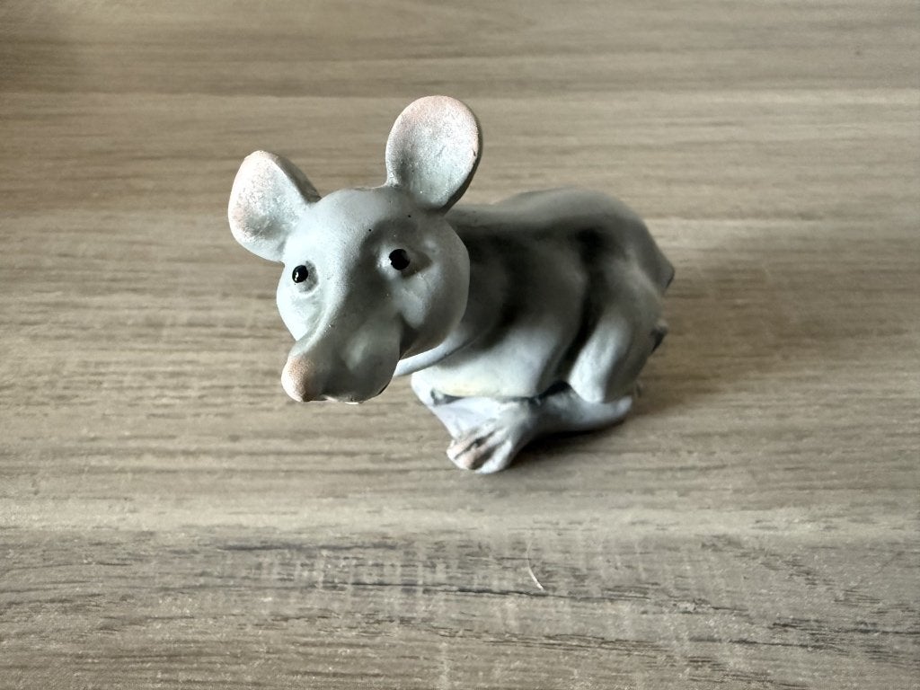 Efteling - Anton Pieck muis (eerste serie), Verzamelen, Ophalen of Verzenden, Nieuw, Beeldje of Poppetje
