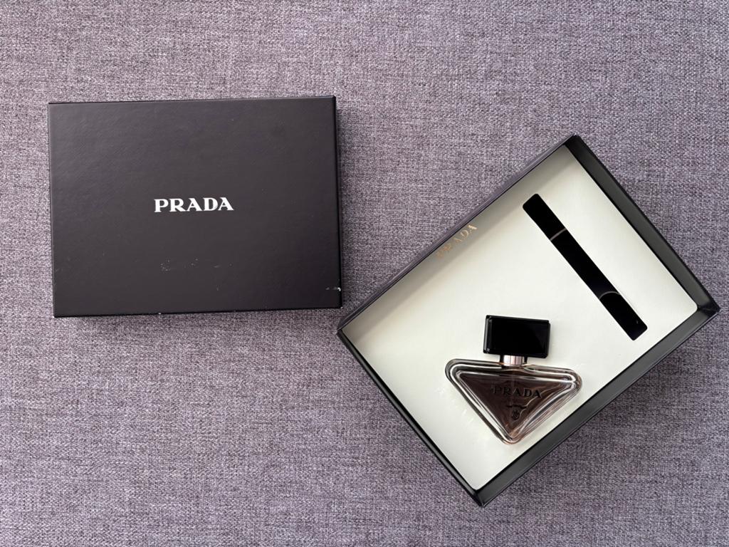 Prada Paradoxe Eau de Parfum 50ml (40-45ml over), Verzenden, Zo goed als nieuw