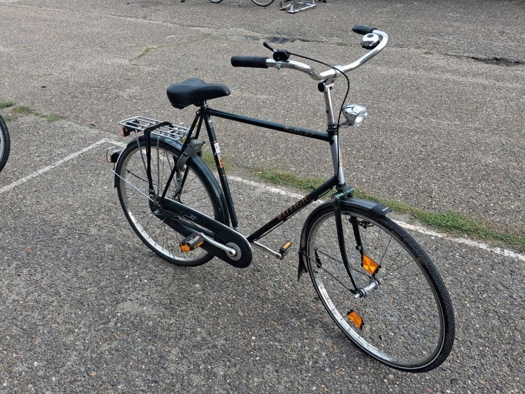 Raleigh english bike, Versnellingen, Zo goed als nieuw, 61 tot 65 cm, Trommelrem
