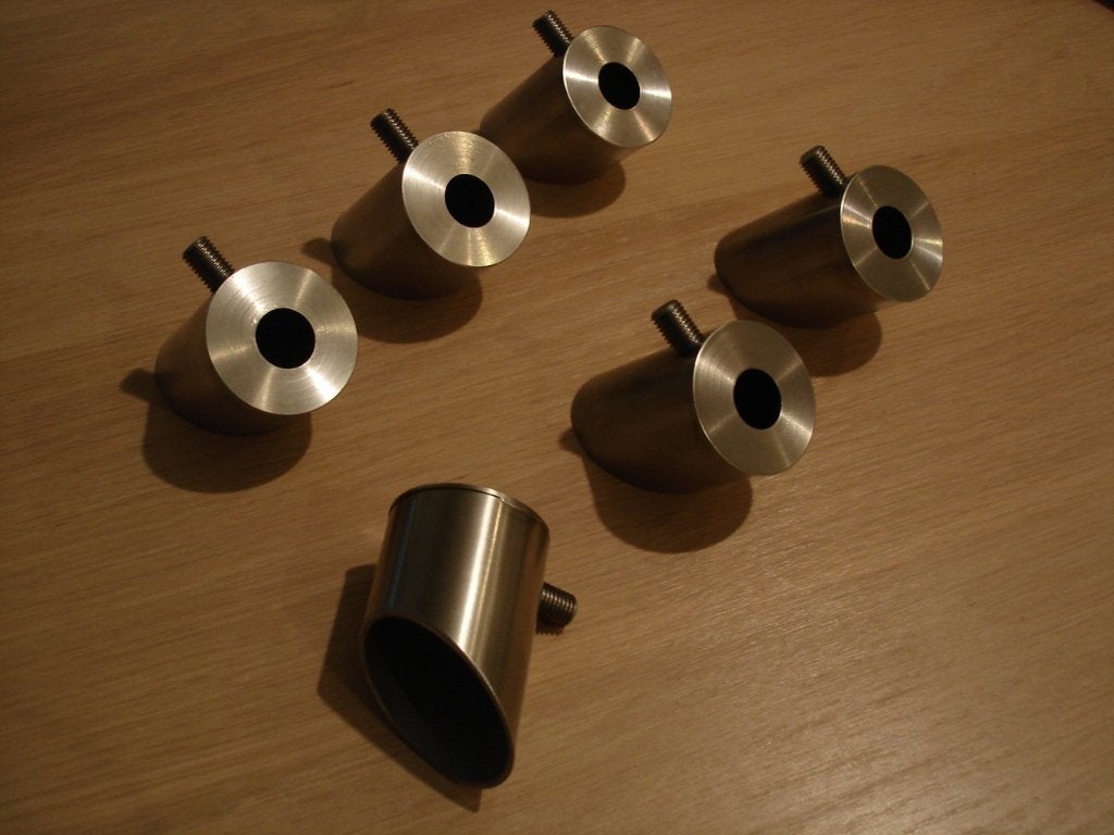 butt cups geheel rvs tbv rodpod , banksticks , riviervissen, Watersport en Boten, Ophalen of Verzenden, Nieuw, Overige typen