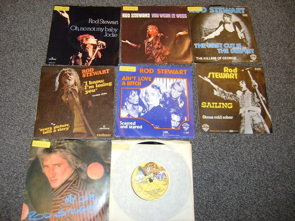 ROD STEWART, Pop, Originele persing, 7 inch, Ophalen of Verzenden