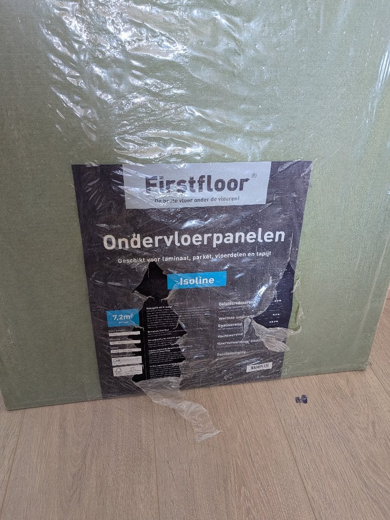 ondervloerpanelen 120x60cm, Ophalen, Overige materialen, 30 cm of meer, 50 tot 150 cm